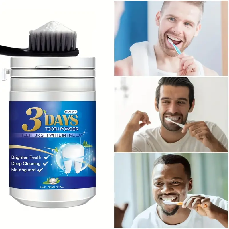 Pudra de Albire a Dinților (Teeth Whitening Powder)